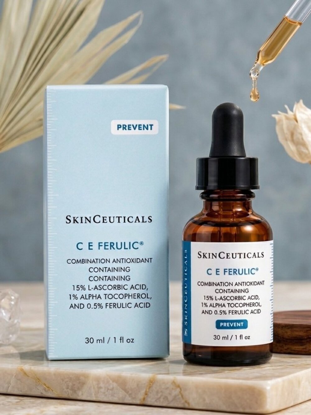 Vitamin C Antioxidant Facial Serum – 30 mL